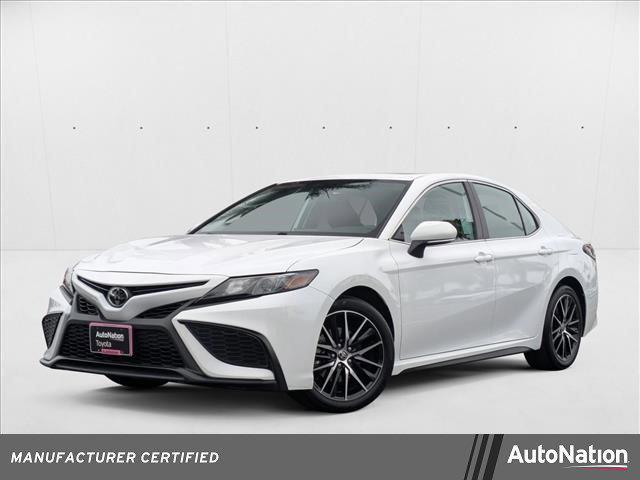 used 2024 Toyota Camry car, priced at $26,500