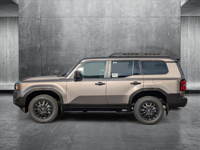 new 2025 Toyota Land Cruiser car, priced at $61,714