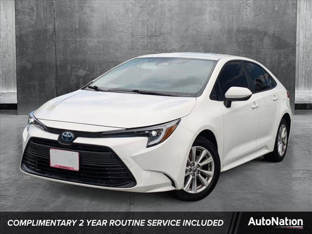 used 2023 Toyota Corolla Hybrid car, priced at $23,995