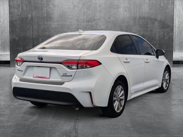 used 2023 Toyota Corolla Hybrid car, priced at $24,995