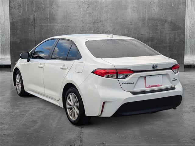 used 2023 Toyota Corolla Hybrid car, priced at $24,995