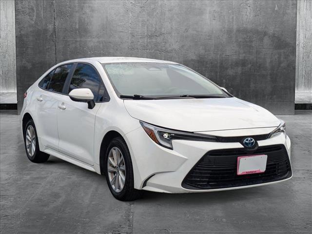 used 2023 Toyota Corolla Hybrid car, priced at $24,995