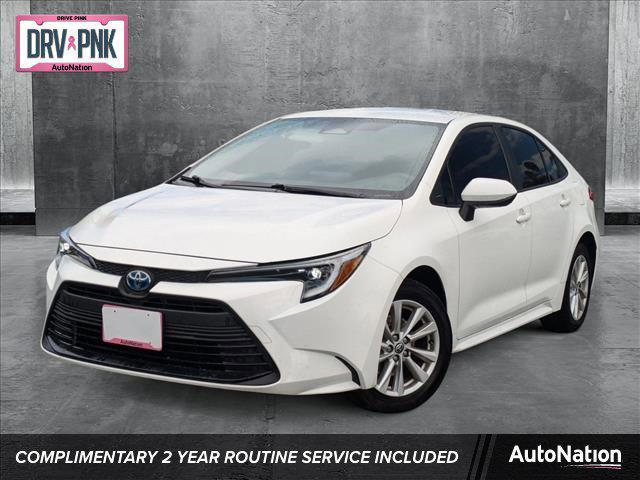 used 2023 Toyota Corolla Hybrid car, priced at $24,995