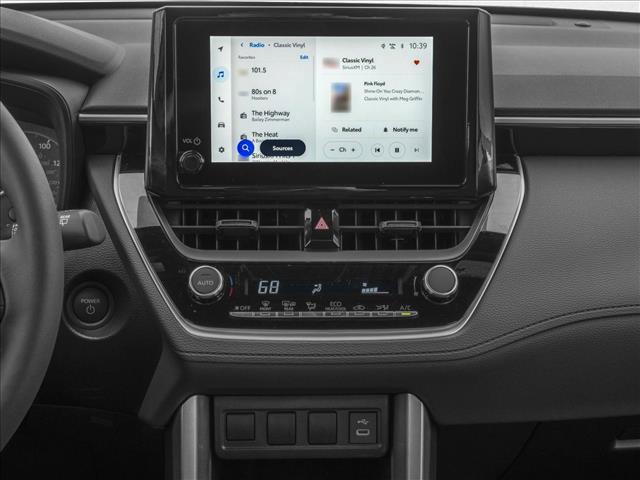 new 2025 Toyota Corolla Hybrid car, priced at $34,544