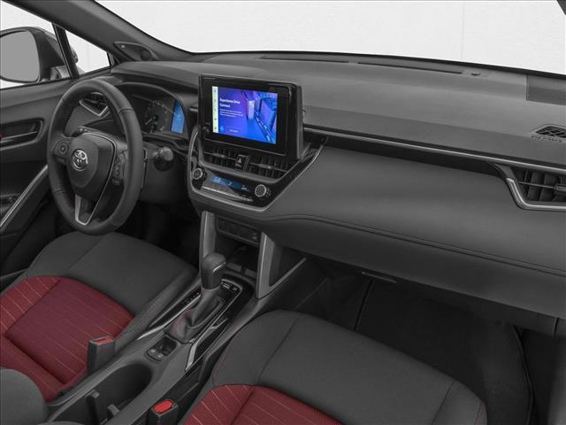 new 2025 Toyota Corolla Hybrid car, priced at $34,544