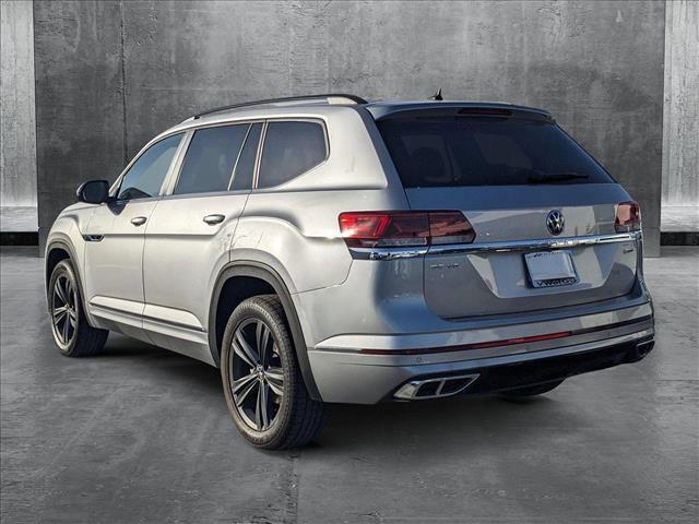 used 2021 Volkswagen Atlas car, priced at $25,995