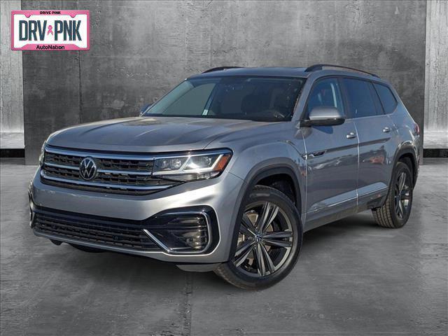 used 2021 Volkswagen Atlas car, priced at $25,995