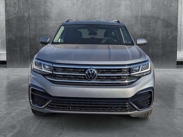 used 2021 Volkswagen Atlas car, priced at $25,995