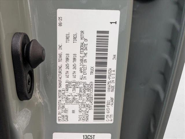 new 2026 Toyota Tundra car, priced at $56,299