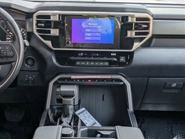 new 2026 Toyota Tundra car, priced at $56,299