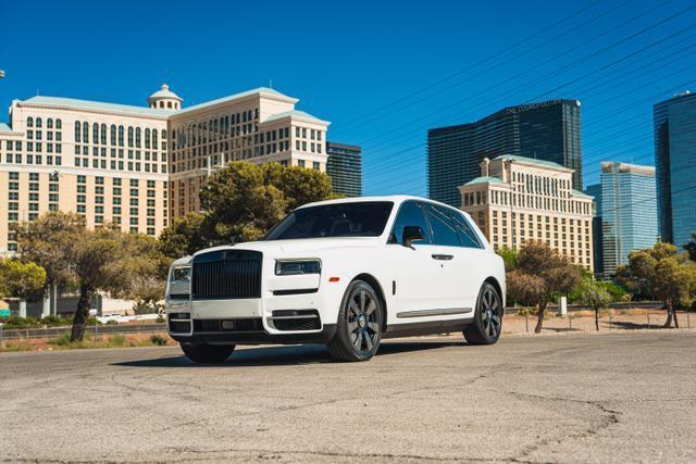 used 2020 Rolls-Royce Cullinan car, priced at $289,000