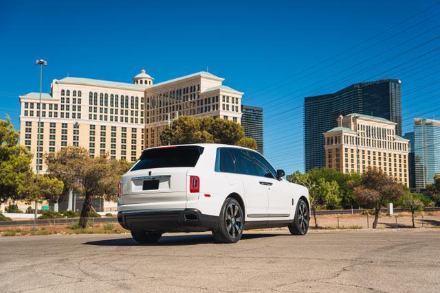 used 2020 Rolls-Royce Cullinan car, priced at $289,000