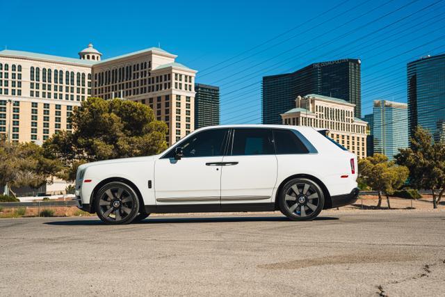 used 2020 Rolls-Royce Cullinan car, priced at $289,000