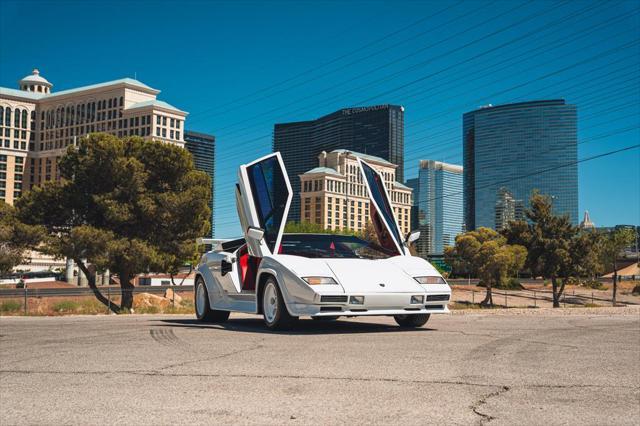 used 1984 Lamborghini Countach car, priced at $649,000