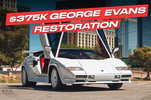 used 1984 Lamborghini Countach car, priced at $649,000