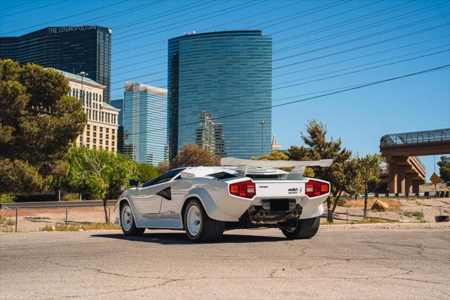 used 1984 Lamborghini Countach car, priced at $649,000