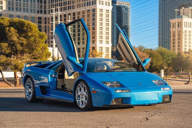 used 2001 Lamborghini Diablo car, priced at $649,000