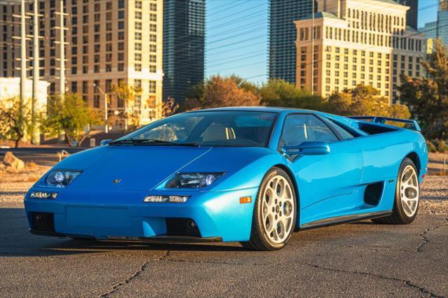 used 2001 Lamborghini Diablo car, priced at $649,000