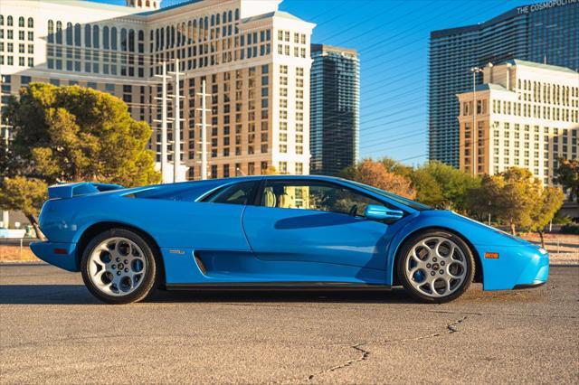 used 2001 Lamborghini Diablo car, priced at $649,000