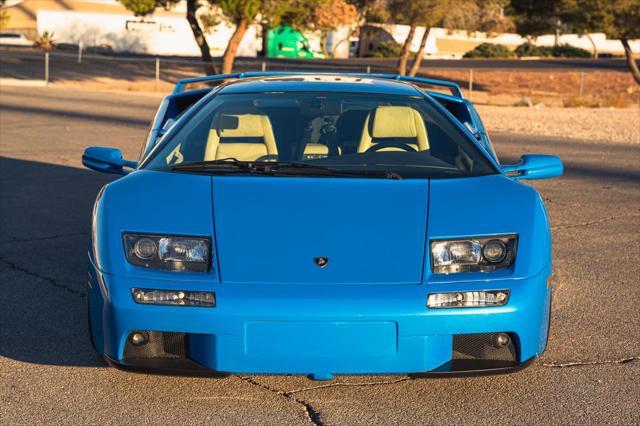 used 2001 Lamborghini Diablo car, priced at $649,000