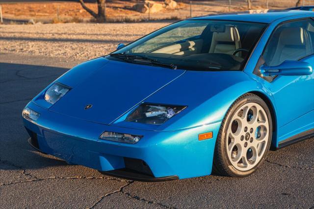 used 2001 Lamborghini Diablo car, priced at $649,000