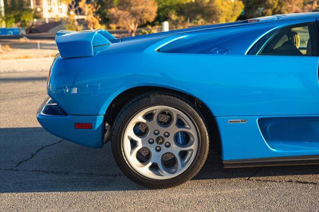 used 2001 Lamborghini Diablo car, priced at $649,000