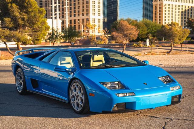 used 2001 Lamborghini Diablo car, priced at $649,000