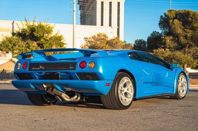 used 2001 Lamborghini Diablo car, priced at $649,000