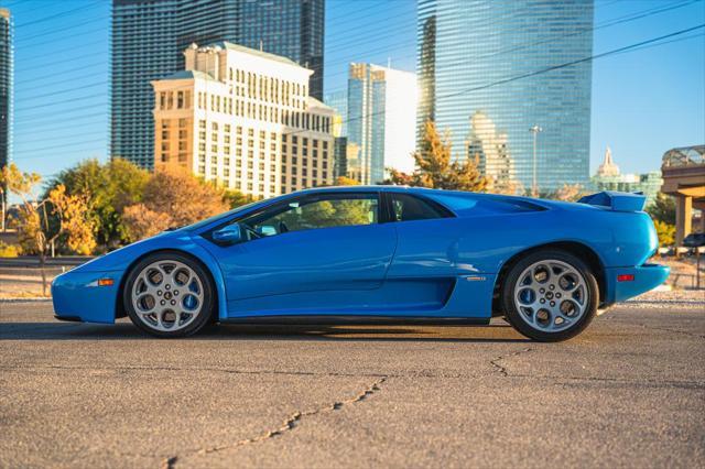 used 2001 Lamborghini Diablo car, priced at $649,000