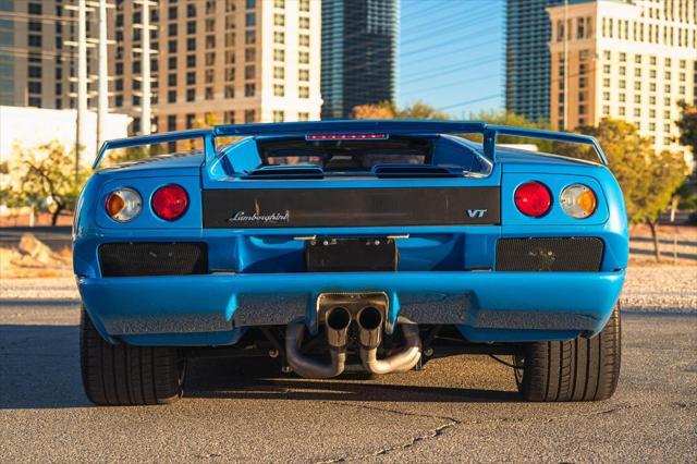 used 2001 Lamborghini Diablo car, priced at $649,000