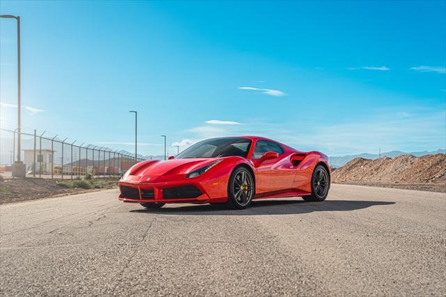 used 2017 Ferrari 488 Spider car, priced at $239,000