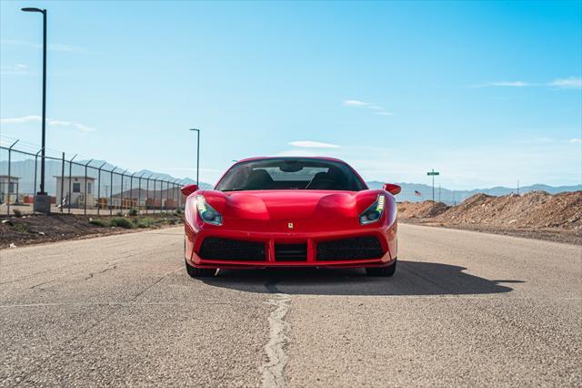 used 2017 Ferrari 488 Spider car, priced at $239,000