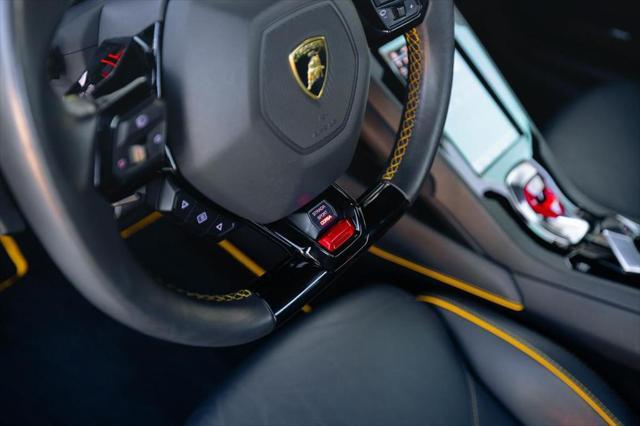 used 2021 Lamborghini Huracan EVO car, priced at $255,000