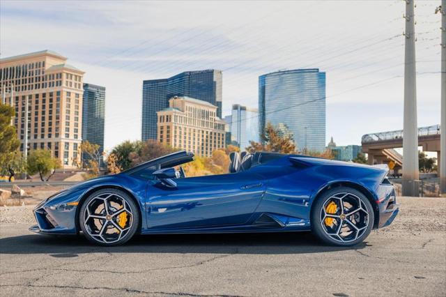 used 2021 Lamborghini Huracan EVO car, priced at $255,000