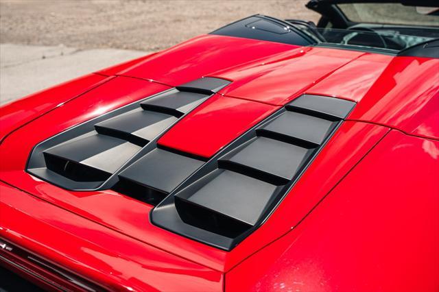 used 2022 Lamborghini Huracan EVO car, priced at $230,000