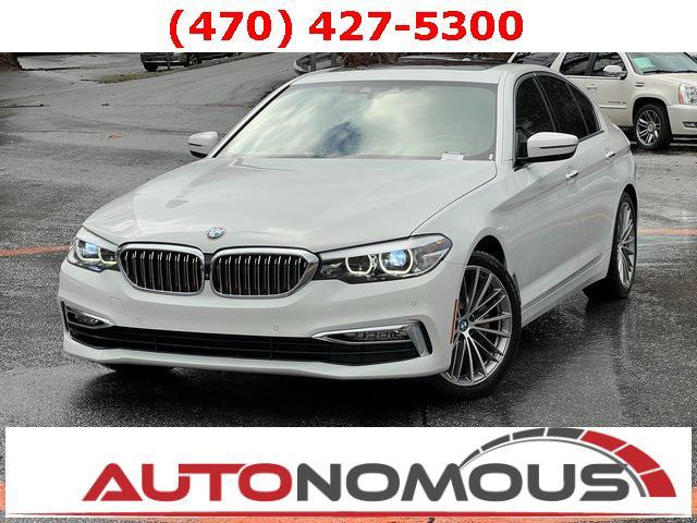 used 2017 BMW 530 car, priced at $22,497