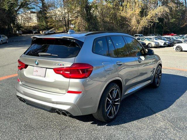 used 2020 BMW X3 car, priced at $45,497