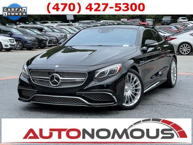 used 2016 Mercedes-Benz AMG S car, priced at $74,997
