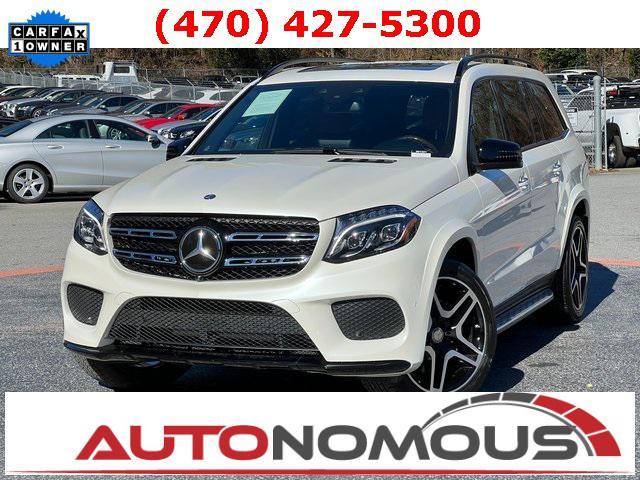 used 2017 Mercedes-Benz GLS 550 car, priced at $39,017