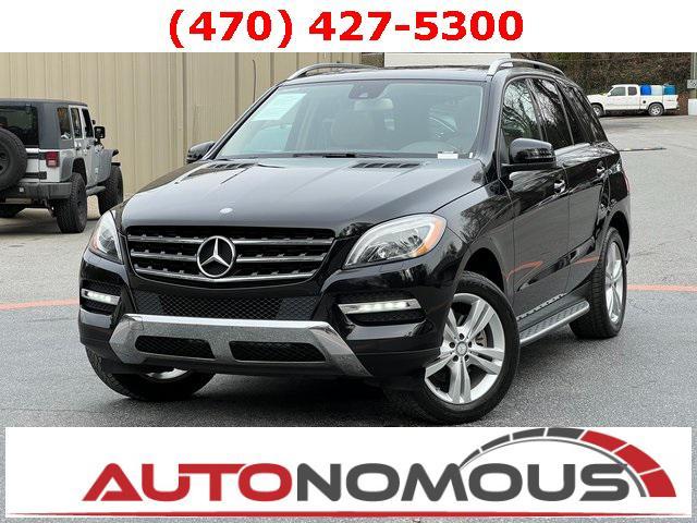 used 2013 Mercedes-Benz M-Class car, priced at $13,797