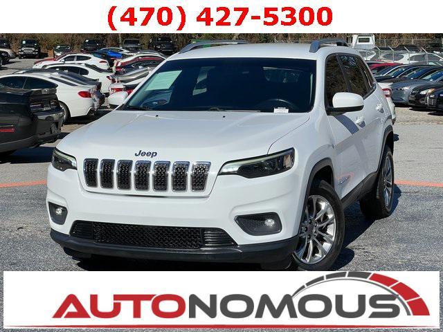 used 2019 Jeep Cherokee car, priced at $14,897