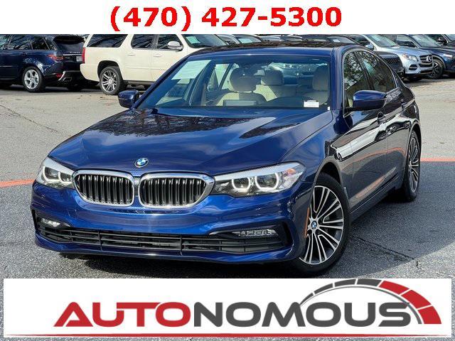 used 2017 BMW 530 car, priced at $19,997