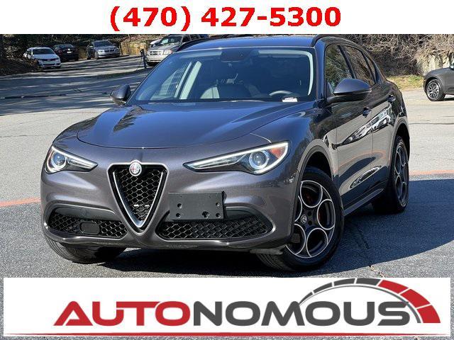 used 2018 Alfa Romeo Stelvio car, priced at $17,606