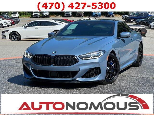used 2019 BMW M850 car, priced at $51,497