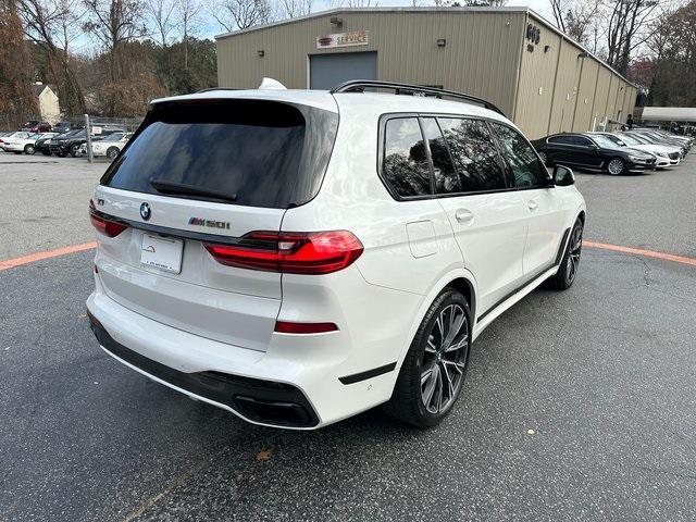 used 2021 BMW X7 car, priced at $63,200