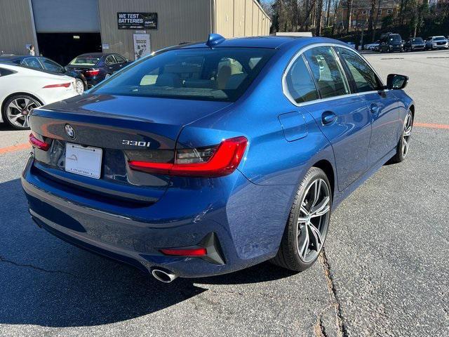 used 2022 BMW 330 car, priced at $26,497