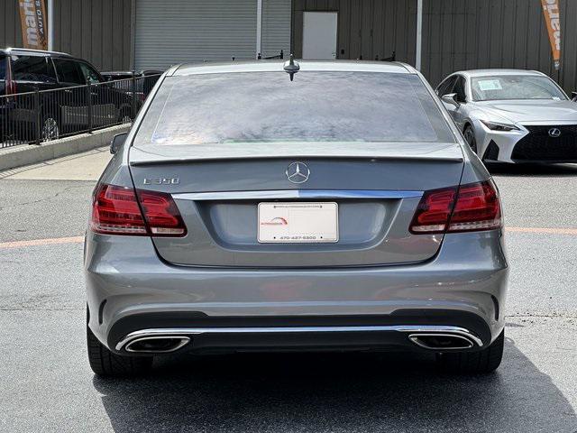 used 2015 Mercedes-Benz E-Class car, priced at $16,497