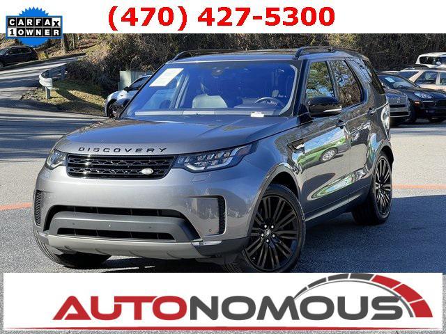 used 2017 Land Rover Discovery car, priced at $21,250