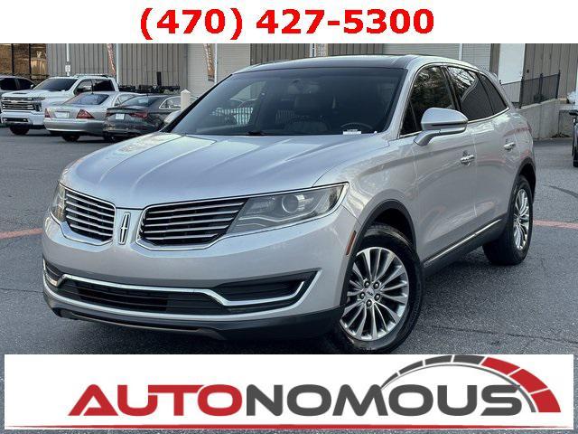 used 2018 Lincoln MKX car, priced at $18,250