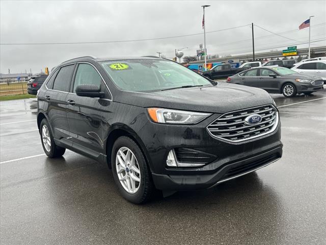 used 2021 Ford Edge car, priced at $24,888